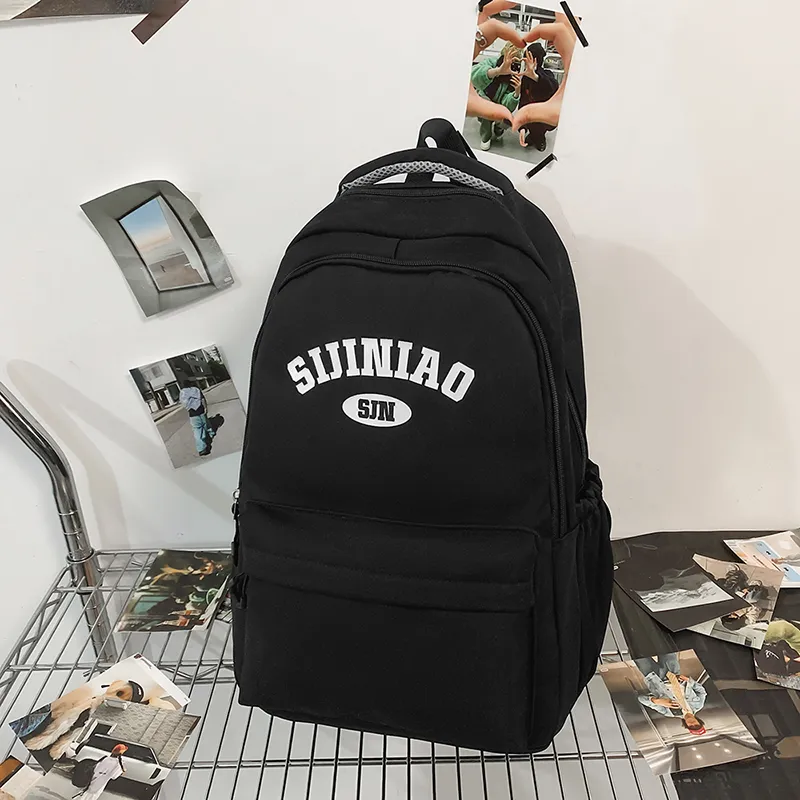 WICKBUEN Nylon Backpack Unisex Multicolor-7