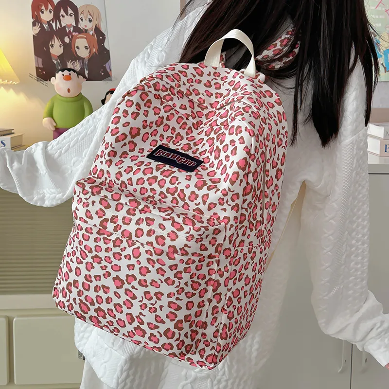 WICKBUEN Polyester Backpack Unisex Multicolor-2