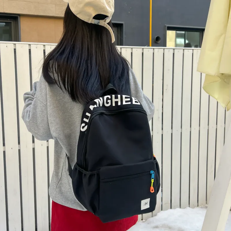 WICKBUEN Oxford Backpack Unisex Multicolor-17