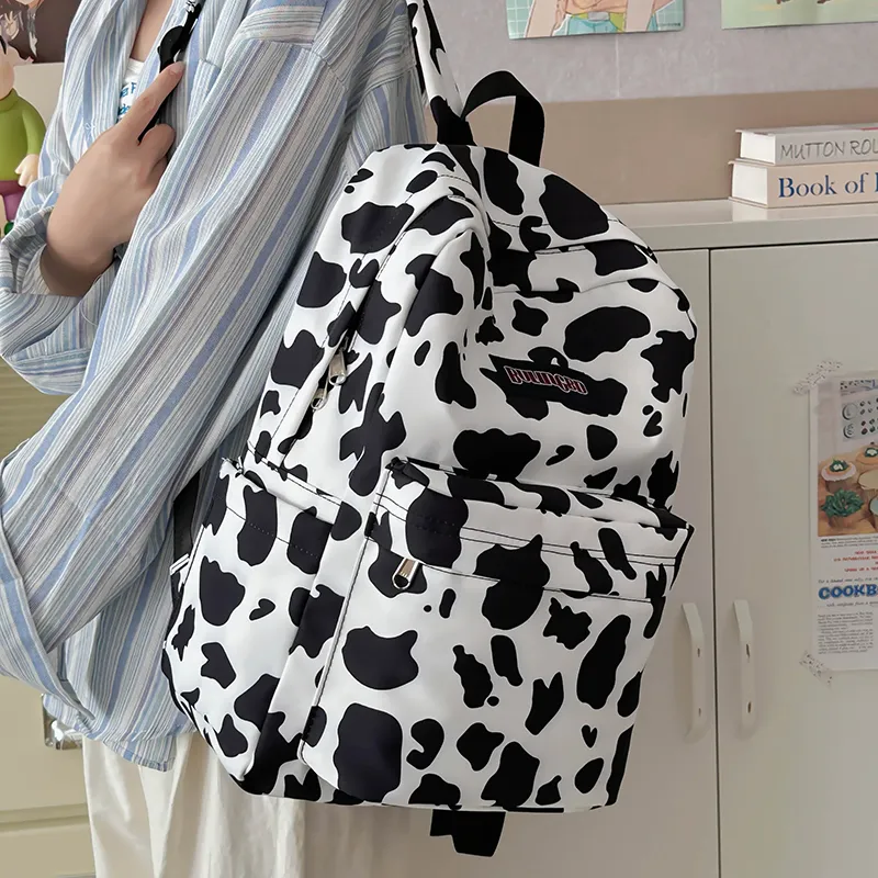 WICKBUEN Polyester Backpack Unisex Multicolor-19