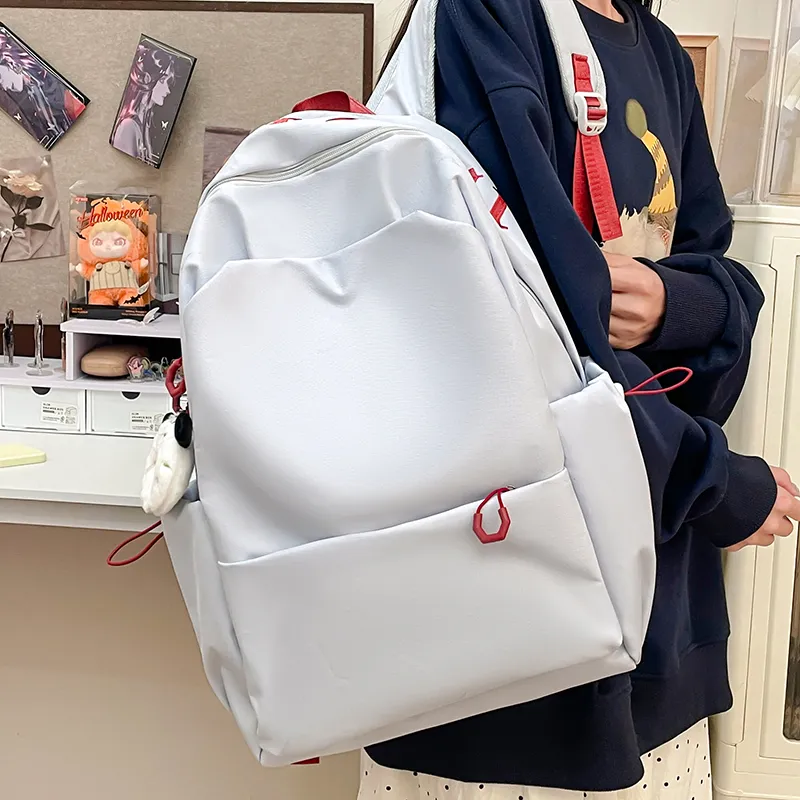 WICKBUEN Nylon Backpack Unisex Multicolor-3