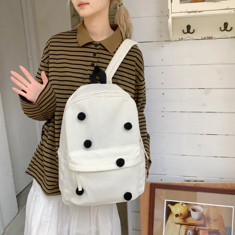 WICKBUEN Fabric Backpack Unisex Multicolor-9