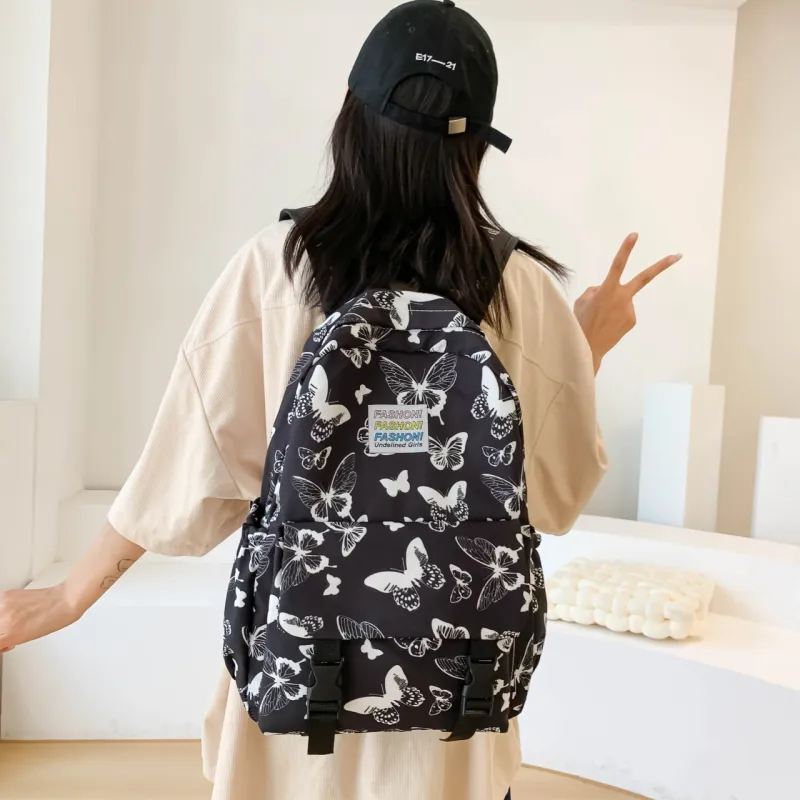 WICKBUEN Nylon Backpack Women's Multicolor-2