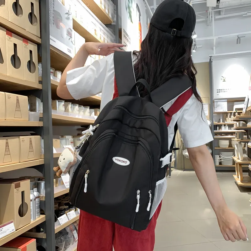WICKBUEN Nylon Backpack Unisex Multicolor-28