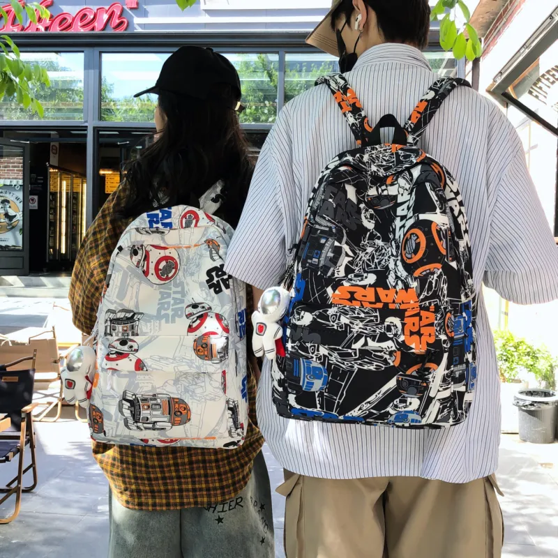 WICKBUEN Nylon Backpack Unisex Multicolor-14