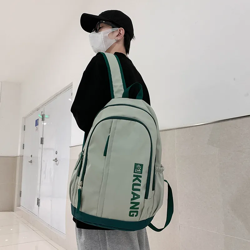 WICKBUEN Nylon Backpack Unisex Multicolor-20