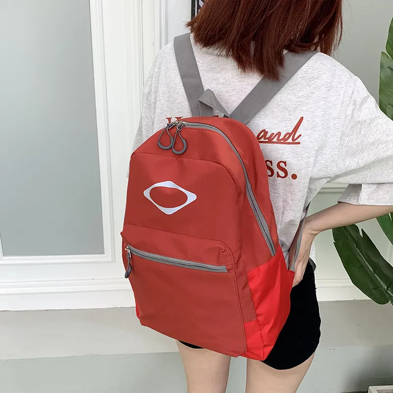 WICKBUEN Nylon Backpack Unisex Multicolor-10