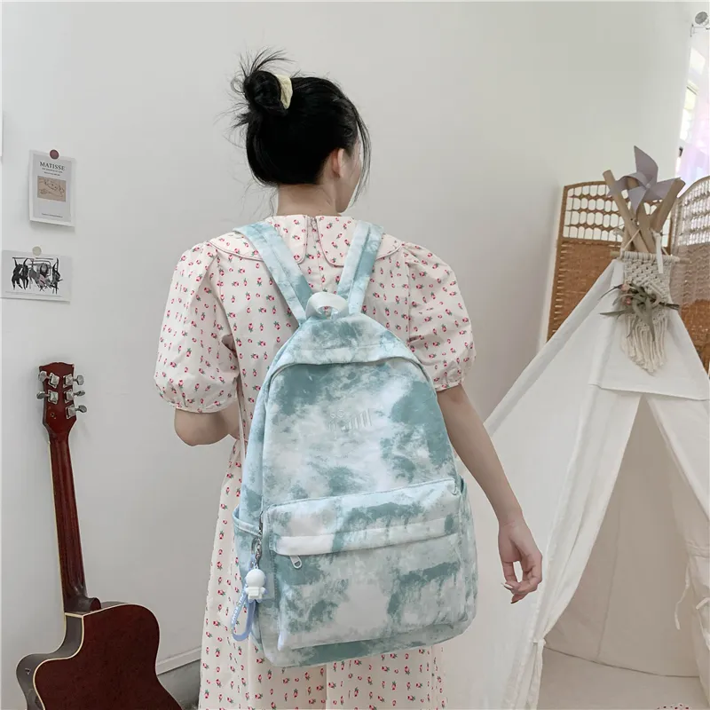 WICKBUEN Nylon Backpack Women's Multicolor-14