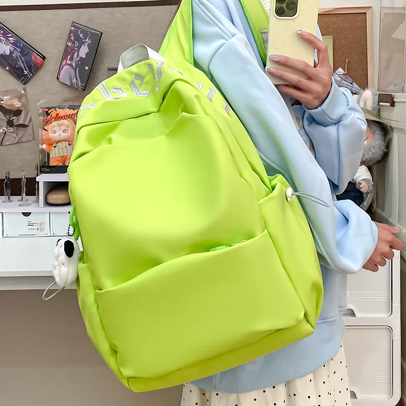 WICKBUEN Nylon Backpack Unisex Multicolor-22