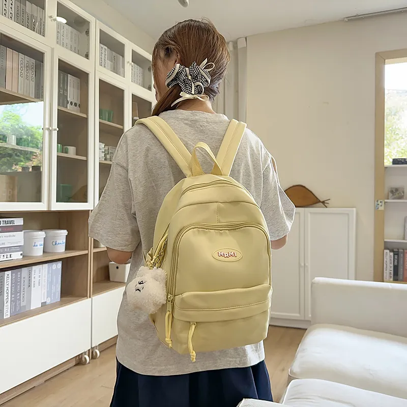 WICKBUEN Nylon Backpack Regular Unisex Multicolor-22