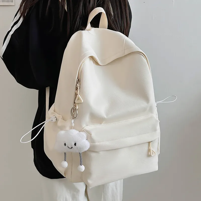 WICKBUEN Nylon Backpack Unisex Multicolor-1