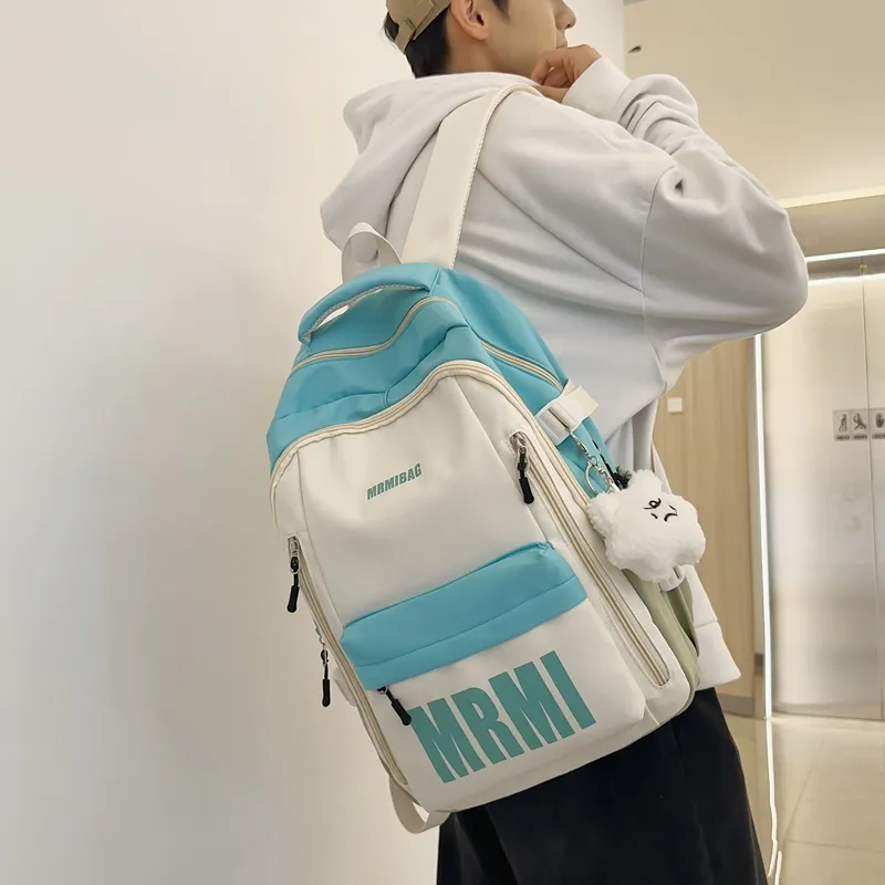 WICKBUEN Nylon Backpack Unisex Multicolor-33