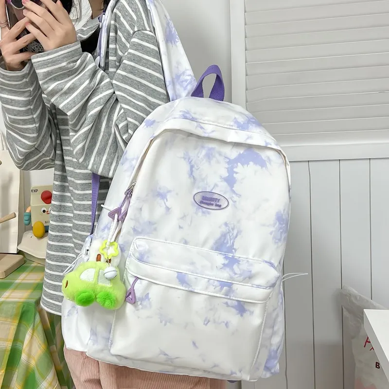 WICKBUEN Composite Cloth Backpack Unisex Multicolor-9