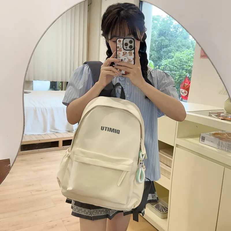 WICKBUEN Nylon Backpack Women's Multicolor-4