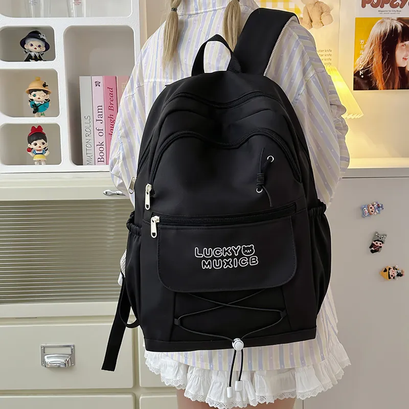WICKBUEN Polyester Backpack Women's Multicolor-20