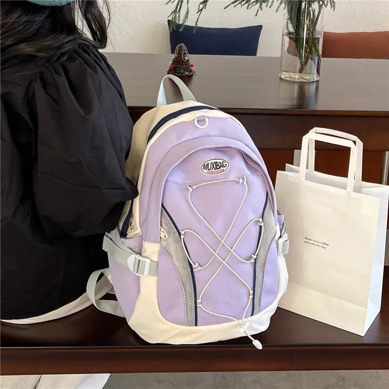 WICKBUEN Oxford Backpack Unisex Multicolor-11