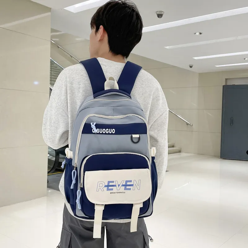 WICKBUEN Nylon Backpack Unisex Multicolor-18