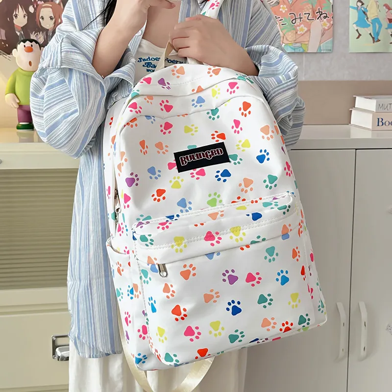 WICKBUEN Polyester Backpack Unisex Multicolor-27