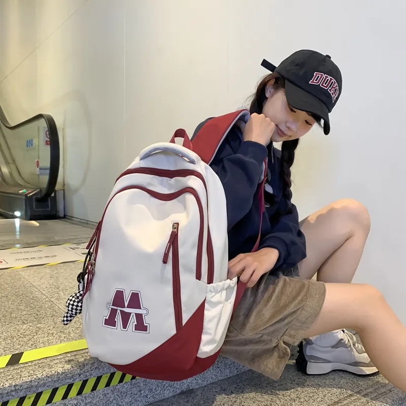 WICKBUEN Nylon Backpack Unisex Multicolor-3