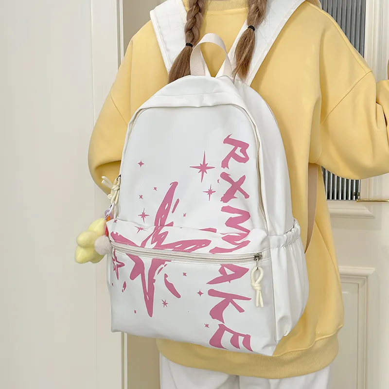 WICKBUEN PU Backpack Regular Unisex Multicolor-20
