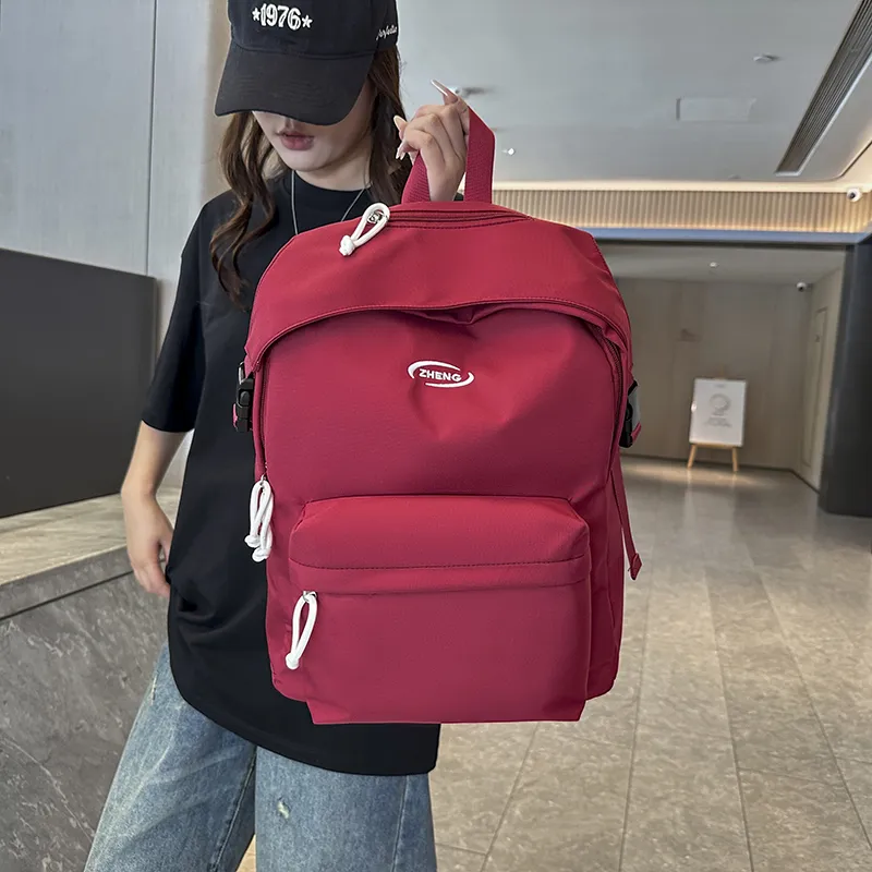 WICKBUEN Nylon Backpack Unisex Multicolor-9