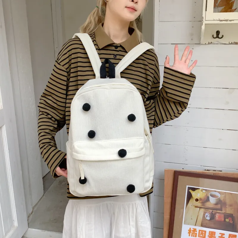 WICKBUEN Fabric Backpack Unisex Multicolor-8