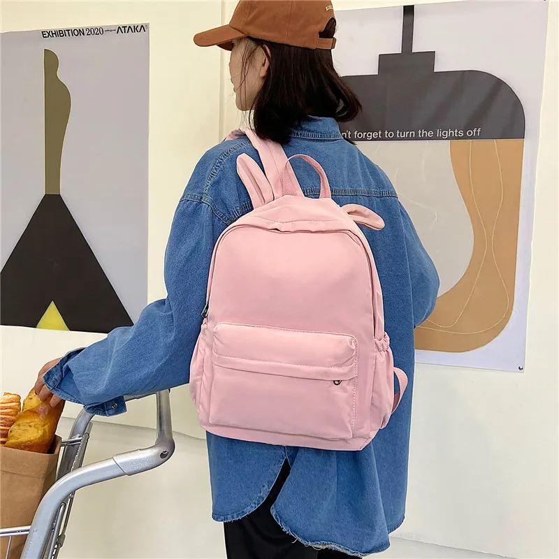 WICKBUEN Nylon Backpack Women's Multicolor-21