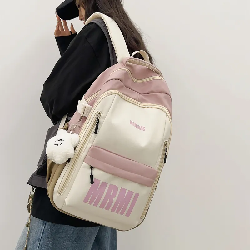 WICKBUEN Nylon Backpack Unisex Multicolor-18