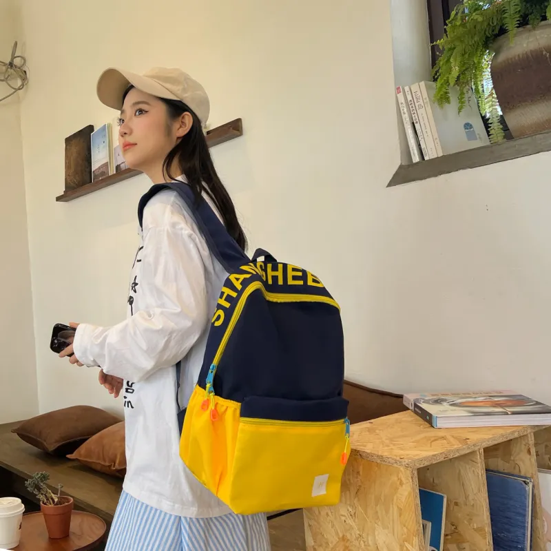 WICKBUEN Oxford Backpack Unisex Multicolor-4