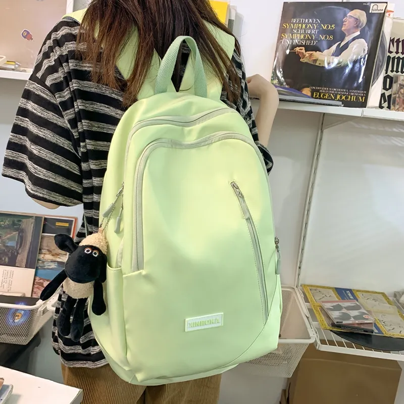 WICKBUEN Nylon Backpack Unisex Multicolor-15