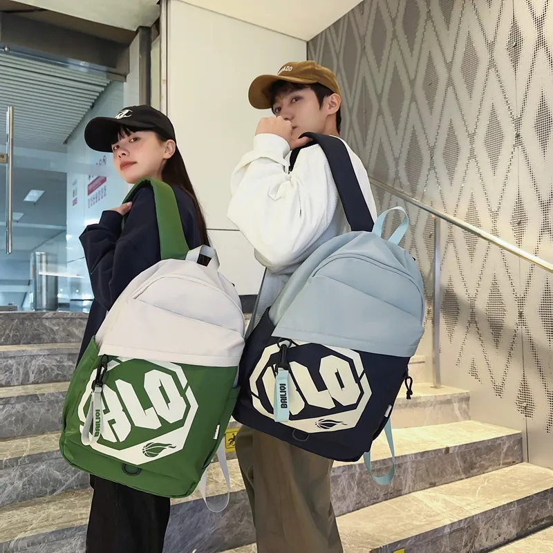 WICKBUEN Nylon Backpack Unisex Multicolor-3