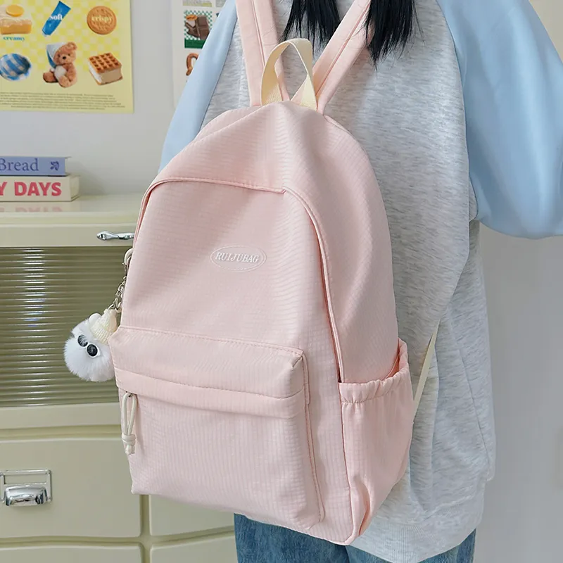 WICKBUEN Nylon Backpack Women's Multicolor-3