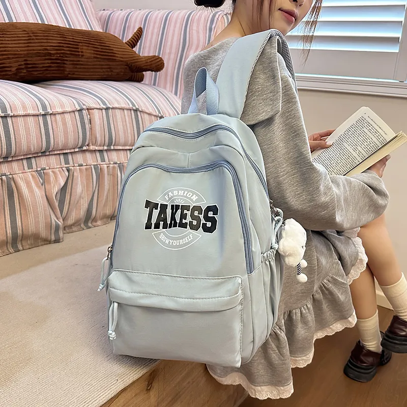 WICKBUEN Nylon Backpack Unisex Multicolor-23