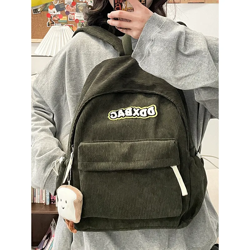 WICKBUEN Corduroy Backpack Regular Unisex-16