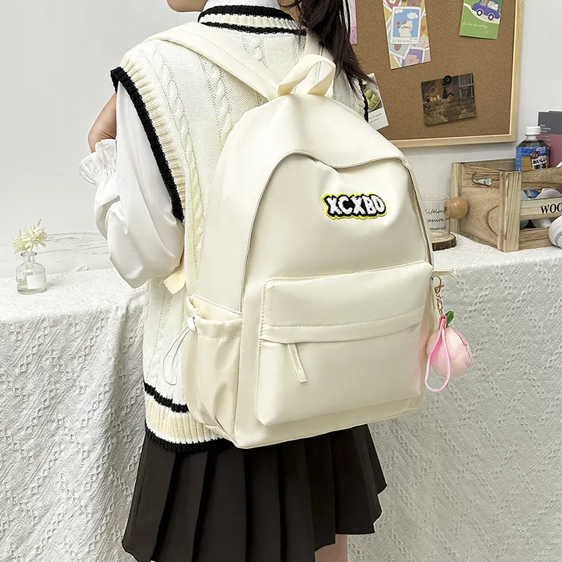 WICKBUEN Nylon Backpack Women's Multicolor-3