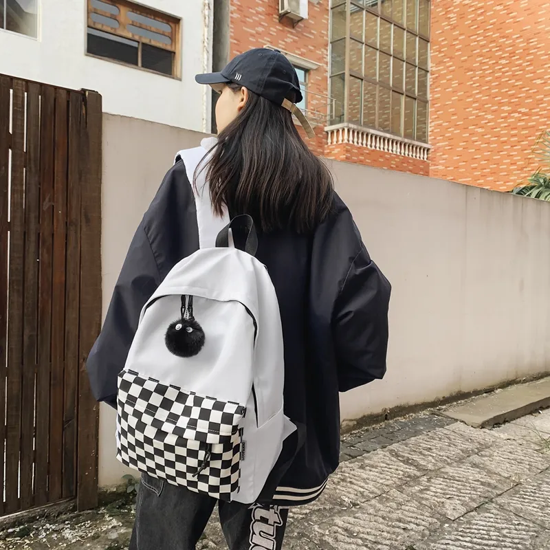 WICKBUEN Nylon Backpack Unisex Multicolor-13