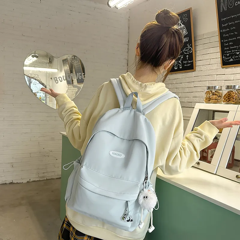 WICKBUEN Nylon Backpack Unisex Multicolor-29