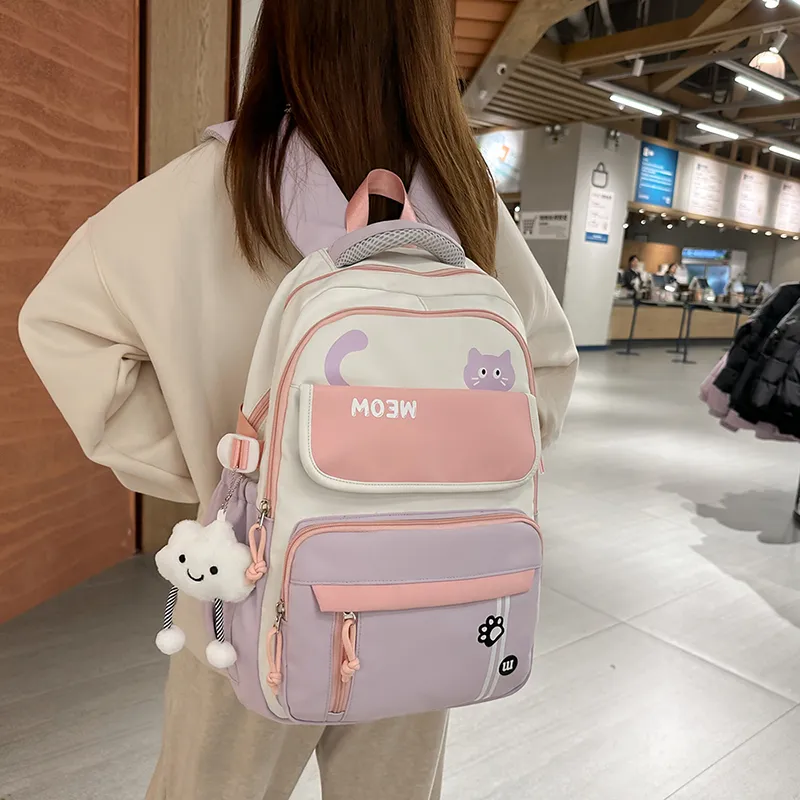 WICKBUEN Nylon Backpack Unisex Multicolor-8