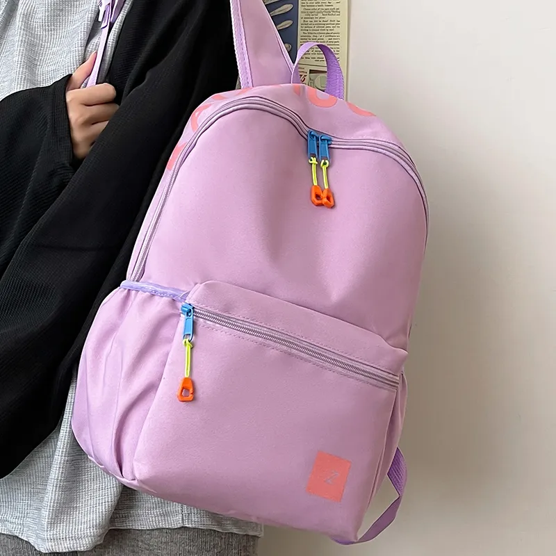 WICKBUEN Nylon Backpack Tubas Unisex Multicolor-20