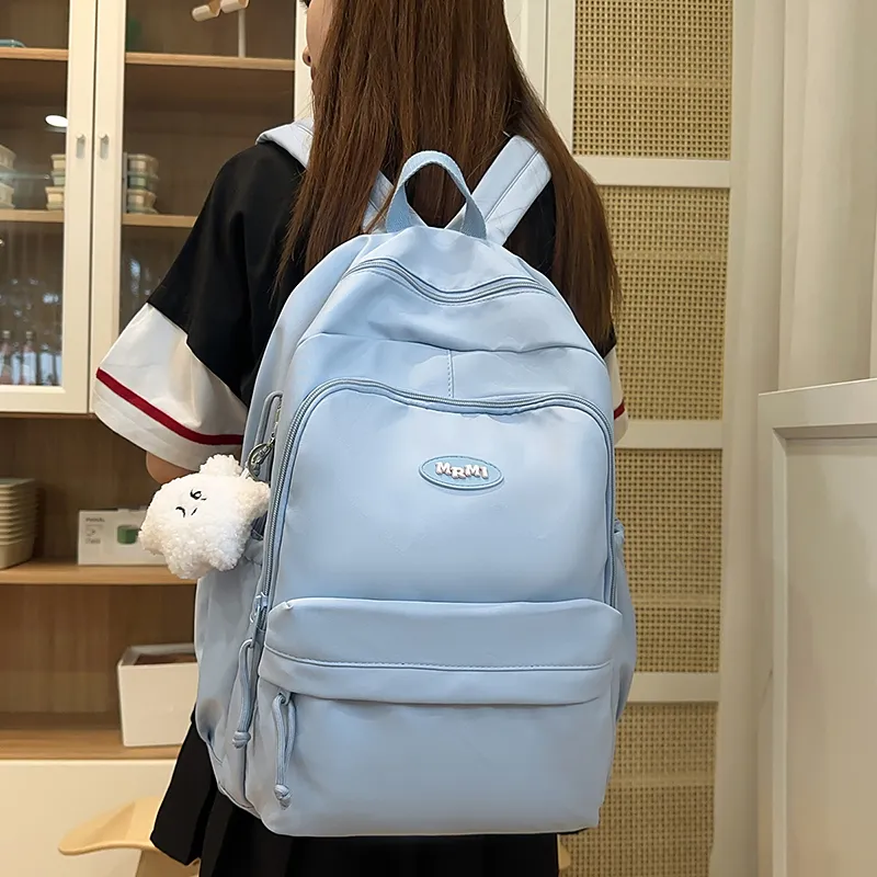WICKBUEN Nylon Backpack Regular Unisex Multicolor-3