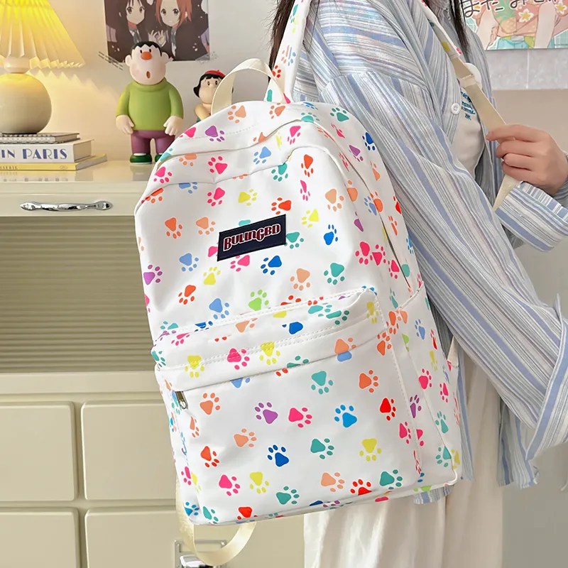 WICKBUEN Polyester Backpack Unisex Multicolor-25