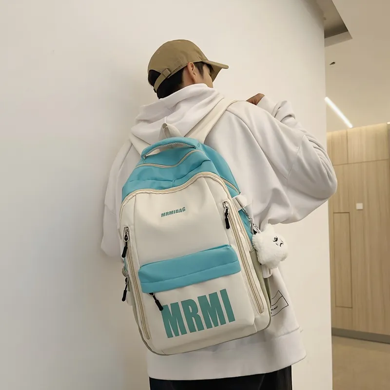 WICKBUEN Nylon Backpack Unisex Multicolor-32