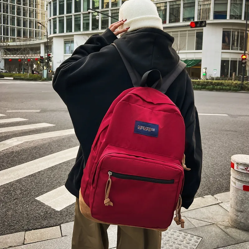 WICKBUEN Nylon Backpack Regular Unisex Multicolor-17