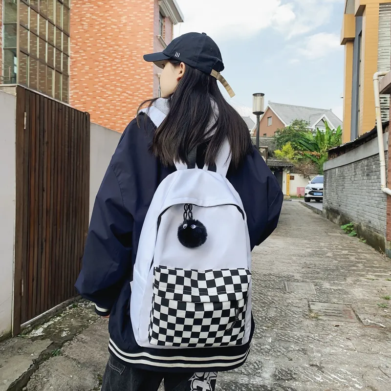 WICKBUEN Nylon Backpack Unisex Multicolor-14