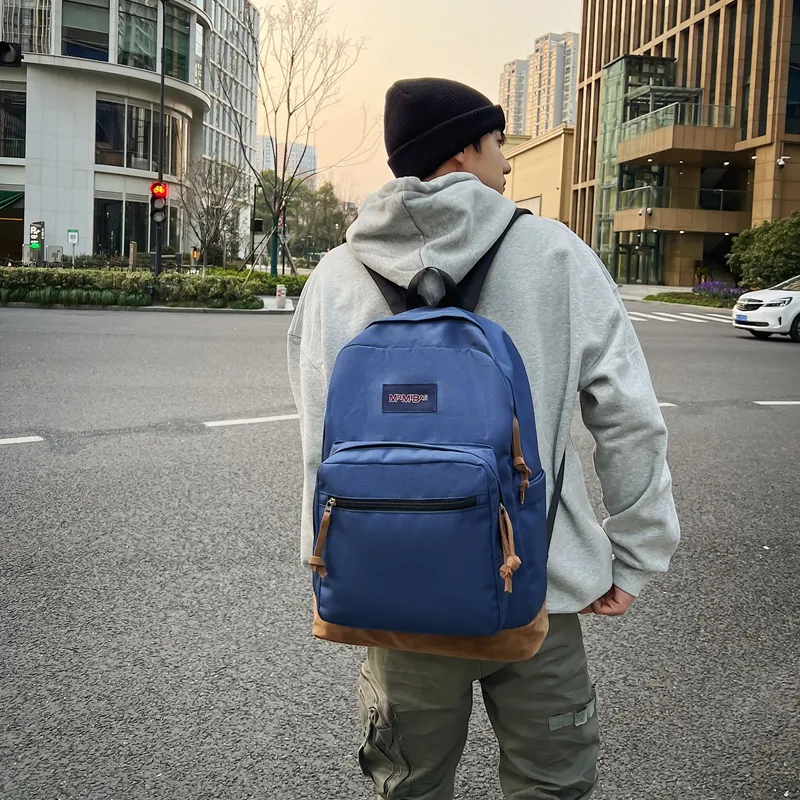 WICKBUEN Nylon Backpack Regular Unisex Multicolor-26