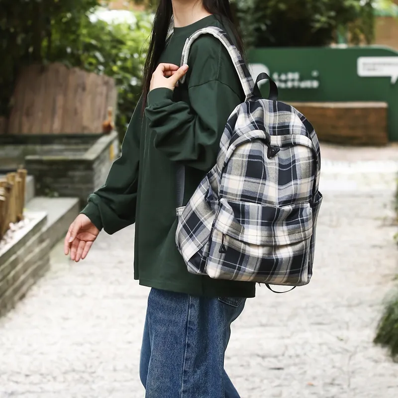 WICKBUEN Nylon Backpack Regular Unisex Multicolor-18