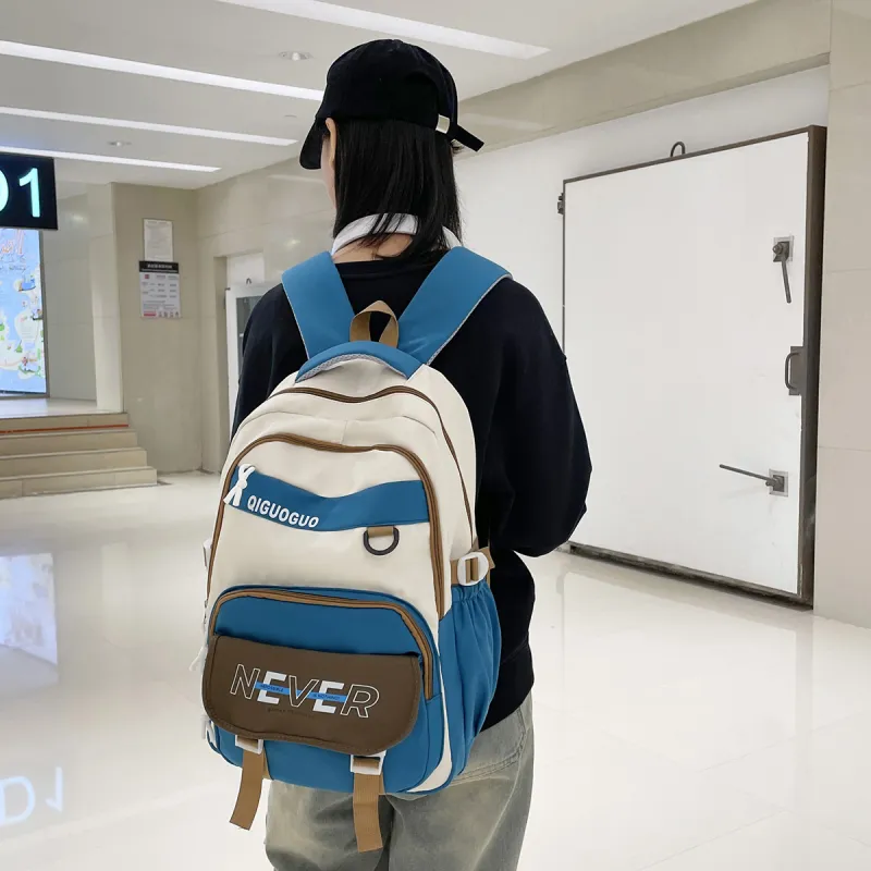 WICKBUEN Nylon Backpack Unisex Multicolor-3