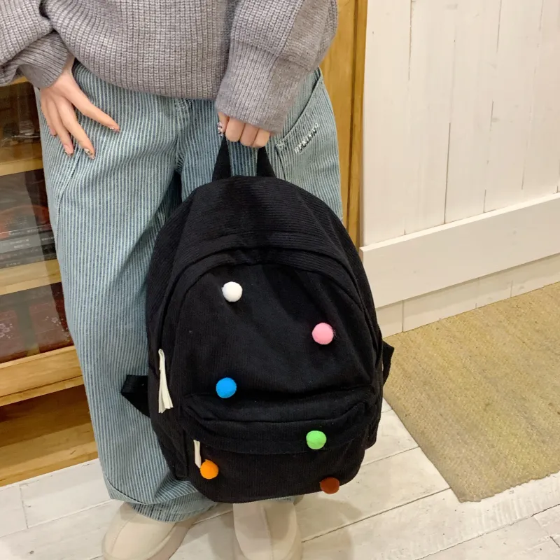 WICKBUEN Fabric Backpack Unisex Multicolor-14