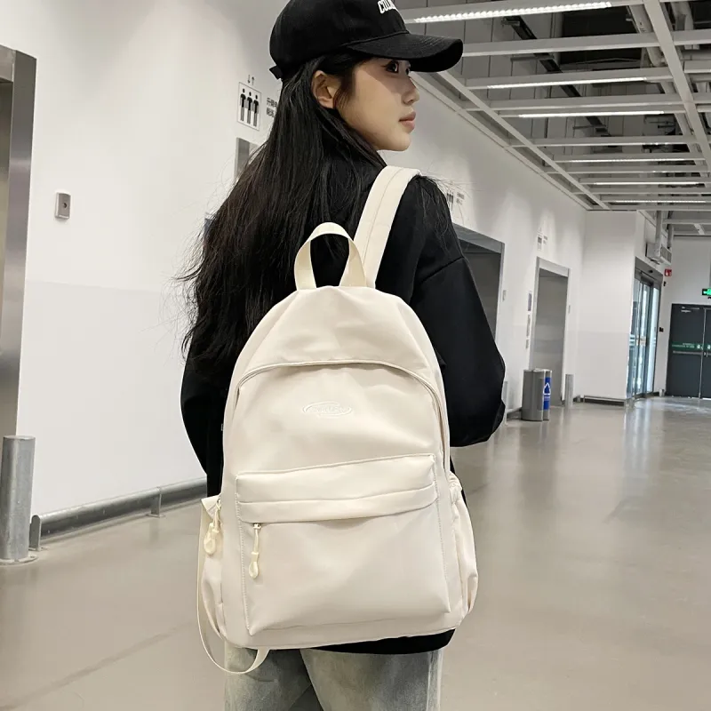 WICKBUEN Nylon Backpack Unisex Multicolor-1