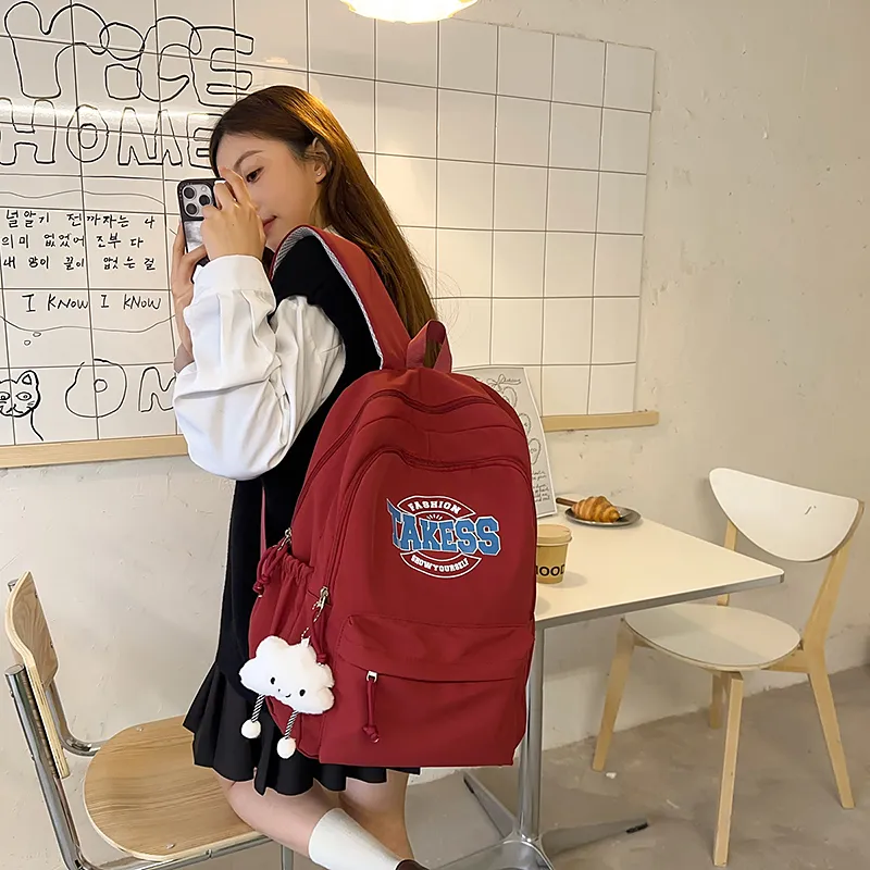 WICKBUEN Nylon Backpack Unisex Multicolor-13